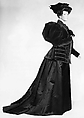 Afternoon jacket, House of Worth (French, 1858–1956), silk, beads, French